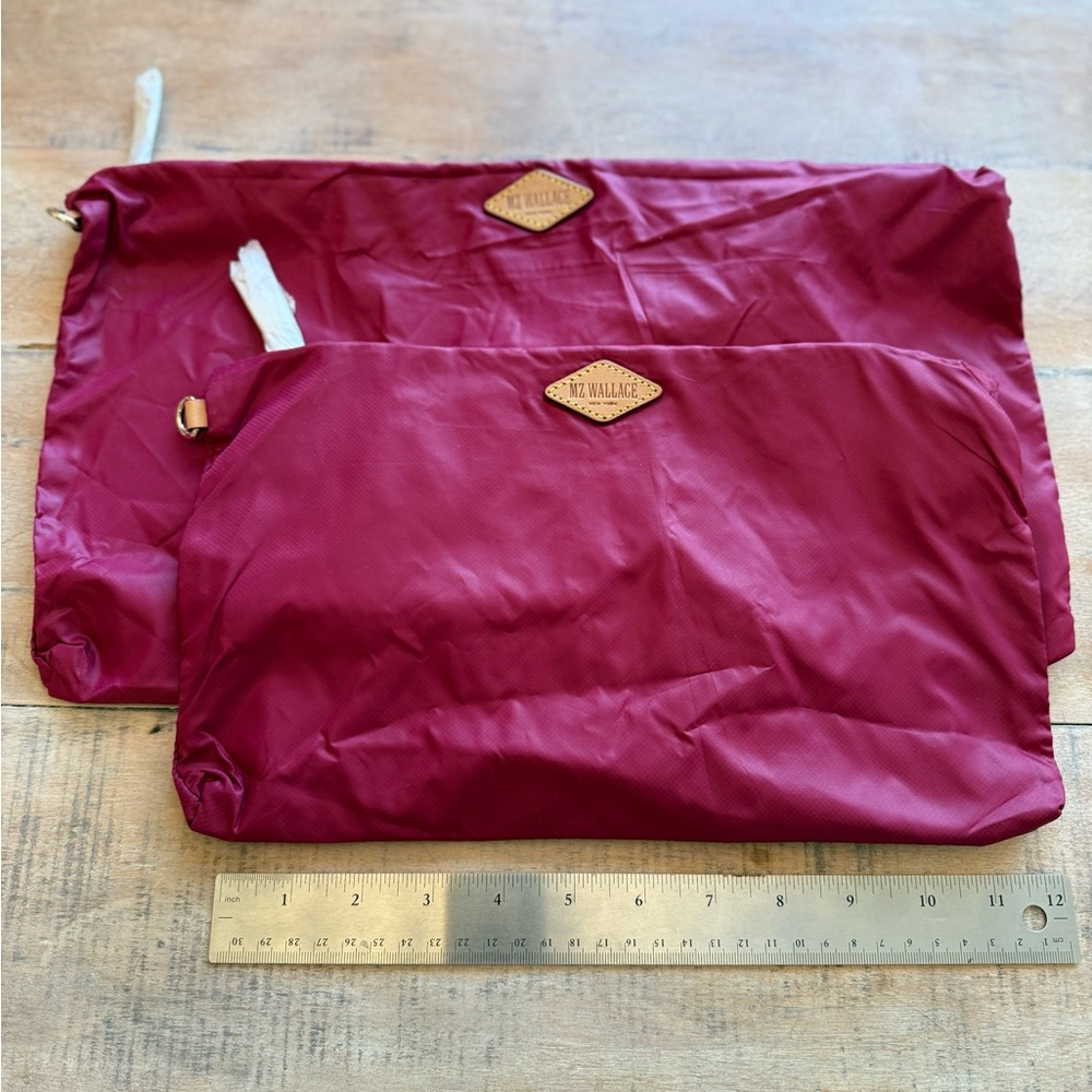 MZ Wallace Removable Nylon Pouch Set